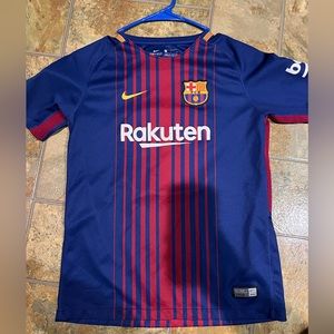 Messi FCB YL Jersey